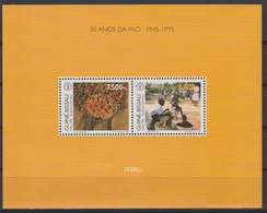 Guiné-Bissau Guinea Guinée Bissau 1995 Mi. Bl. 295 50 Anos Da FAO 1945 UN United Nations UNO ONU - Guinea-Bissau