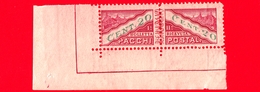 Nuovo - MNH - SAN MARINO - 1945 - Pacchi Postali - 20 C. - Colli Di San Marino - Paquetes Postales
