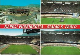 Delcampe - V-NAPOLI-FUORIGROTTA-STADIO S.PAOLO-VEDUTINE - Estadios