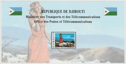 Djibouti Dschibuti 1999 Mi. 674 Presentation Paper Journée Mondiale Télécom - Dschibuti (1977-...)