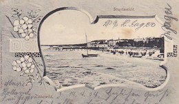 AK Zinnowitz - Strandansicht - 1904 (48609) - Zinnowitz