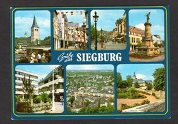 Allemagne - 5200 - Grube Aus SIEGBURG - Multi-vues De La Ville ( Postée En 1988 ) - Siegburg