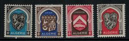 Algérie // 1940-1949  // 1948 // Types De 1947  Neufs ** MNH (sans Charnières) No.268-271 Y&T - Ungebraucht