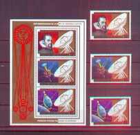 Burundi 1981- 100th Anniversation Of The Death Of Johannes Kepler & The First Earth Satellite Station In Burundi - MNH** - Ungebraucht