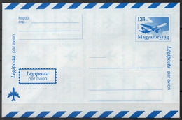 BOEING 767 Jumbo Jet MALÉV  Airplane Airliner 1998 Hungary AIR MAIL PAR AVION Postal Stationery Cover Letter Envelope - Storia Postale