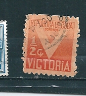 N° 6 Victoria (Timbre De Bienfaisance)  Cuba	(1942)  Oblitéré - Charity Issues