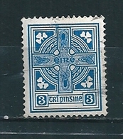 N° 45 Série Courante (Croix Celtique) Filigrane Se Timbre Irlande (1924) NEUF - Nuovi