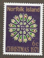 Norfolk Islands  1971   SG 125  Christmas   Unmounted Mint - Norfolk Island