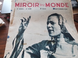 MIROIR 34/ SIBERIE MONGOLIE /MAROC TANGER - 1900 - 1949
