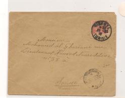 1918 ENVELOPPE  DE TUNISIE  POUR SOUSSE - Cartas & Documentos