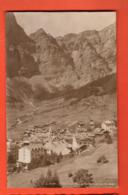 FPB-11 Leukerbad Loèche-les-Bains Et La Gemmi. Sepia. Jullien 7147 Circulé 1923 - Loèche