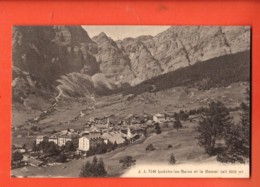 FPB-16 Leukerbad Loèche-les-Bains Et La Gemmi   Jullien 7146 Non Circulé - Loèche