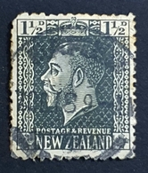 1916-1930 King George V, New Zealand, Nouvelle Zélande, Used - Gebruikt