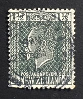 1916-1930 King George V, New Zealand, Nouvelle Zélande, Used - Oblitérés