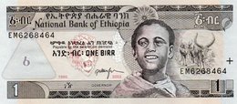 ETHIOPIA 1 BIRR 2003  P-46c  UNC - Aethiopien