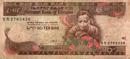 ETHIOPIA 10 BIRR 2000  P-48b  CIRC. - Ethiopia