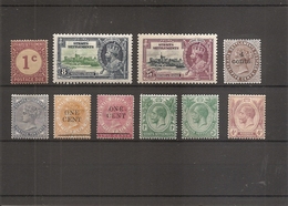 Malacca ( Lot De Timbres Divers Différents X - MH) - Malacca