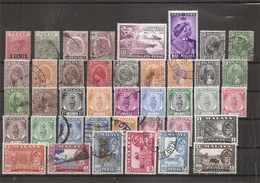 Perak ( Lot De Timbres Divers Différents à Voir) - Perak