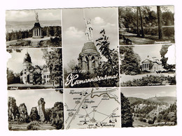 Delcampe - V5108 Detmold - Gruss Vom Hermannsdenkmal / Viaggiata 1962 - Detmold