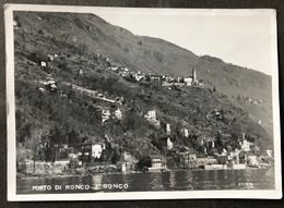 Porto Di Ronco Dorfansicht - Ronco Sopra Ascona