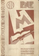 7041 " GIOVENTU' ITALIANA DEL LITTORIO-MINISTERO EDUCAZIONE NAZIONALE-ANNO SCOLASTICO 1937-1938 "PAGELLA ORIGINALE - Diploma & School Reports