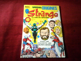 SPECIAL ORIGINES STRANGE  N° 178 - Strange