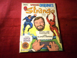 SPECIAL ORIGINES STRANGE  N° 142 - Strange