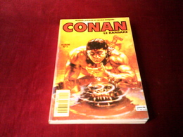 CONAN  LE BARBARE ° ALBUM   N° 1 //// 1 A 3 - Conan