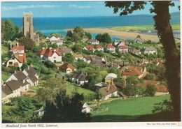 Minehead From North Hill, Somerset - (John Hinde Postcard) - Minehead