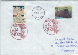 Luehdorfia Japonica Tozama Nagano - Covers & Documents