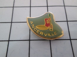 420 Pin's Pins / Beau Et Rare / THEME : SPORTS / CANOE KAYAK CLUB ANCERVILLE - Canoë