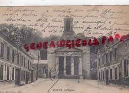 80 - BOVES - L' EGLISE - SOMME - Boves