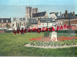 80 - CORBIE - L' HOTEL DE VILLE  - MAGASIN LA RUCHE   - SOMME - Corbie