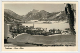 C.P.PICCOLA    SCHLIERSEE    ALPEN       2 SCAN (VIAGGIATA) - Schliersee