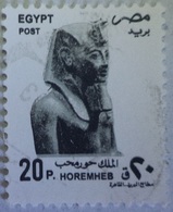 EGYPT - 1997 - King Horemheb (Egypte) (Egitto) (Ägypten) (Egipto) (Egypten) - Oblitérés