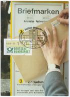 Germany Deutschland 1982 Maximum Card, Automaten Postwertzeichen, Vending Machine Postage, Post Mail, Ransbach-Baumbach - 1981-2000