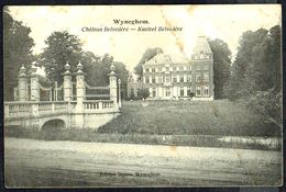 WYNEGHEM - Kasteel Belvedère - Château Belvedère - Circulé - Circulated - Gelaufen - 1911. - Wijnegem