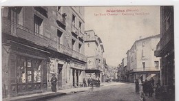 34 / BEDARIEUX / LES TROIS CHEMINS / FAUBOURG SAINT LOUIS - Bedarieux