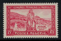 Algérie // 1950-1962  // 1955 // 30ème Congrès De Médecine à Alger, Neufs ** MNH (sans Charnières) No.326 Y&T - Nuovi