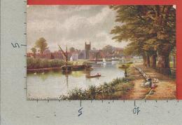 CARTOLINA NV REGNO UNITO - ISLEWORTH - Tuck's Post Card 7121 - 9 X 14 - 1925 - Middlesex