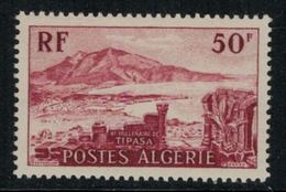 Algérie // 1950-1962  // 1955 // Bimillénaire De Tipasa, Neufs ** MNH (sans Charnières) No.327 Y&T - Nuovi