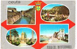 CEUTA  4 VUES     ES560 - Ceuta