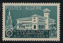 Algérie // 1950-1962  // 1956 // Pour Les Oeuvres De La Légion étrangère, Neufs ** MNH (sans Charnières) No.334 Y&T - Ongebruikt