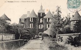 S 3  -   562    -        TREIGNY    -   ( 89 )       -    Château   Féodal  De  Ratilly    - - Treigny