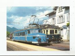 OENSINGEN BALSTHAL BAHN OeBB VOR DER STATION BALSTHAL AM 29 JUNI 1982    (3306) - Balsthal