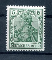 DR-Germania 85Ib FARBE ** POSTFRISCH BPP 180EUR (H2502 - Unused Stamps