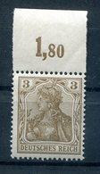 DR-Germania 69 OBERRAND ** POSTFRISCH (77386 - Unused Stamps