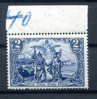 DR-Germania 79 OR Unten Fehlzahn, Sonst ** POSTFRISCH 330EUR (H1955 - Unused Stamps