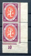 DR-Germania 110I ABART * MH (H0691 - Unused Stamps