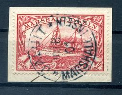 Marshall-I. 22 Herrlich Auf Gest. Luxusbriefstück 100EUR (H1484 - Marshall Islands